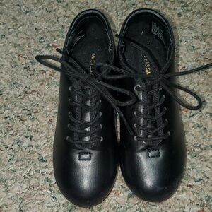 Weissman Black Tap Shoes 11.5